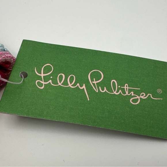 Lilly Pulitzer Shell Shocked Clutch Hotty Pink First Impression 2011 NWT Vtg
